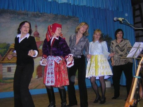 Zpívá celá dědina - 12.3.2005